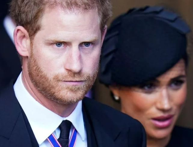 Meghan Markle sent ‘wide’ statement about Harry split rumours with casual gesture